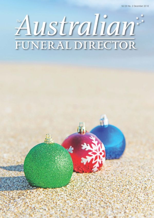 Subscribe to The Australian Funeral Director Journal